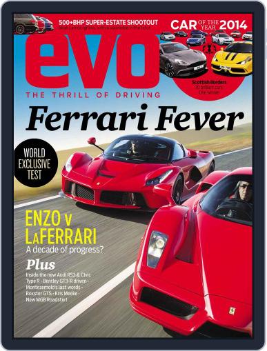 Evo November 4th, 2014 Digital Back Issue Cover