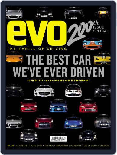 Evo August 12th, 2014 Digital Back Issue Cover