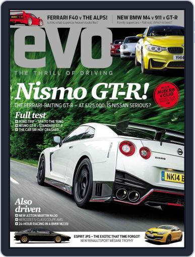 Evo July 15th, 2014 Digital Back Issue Cover