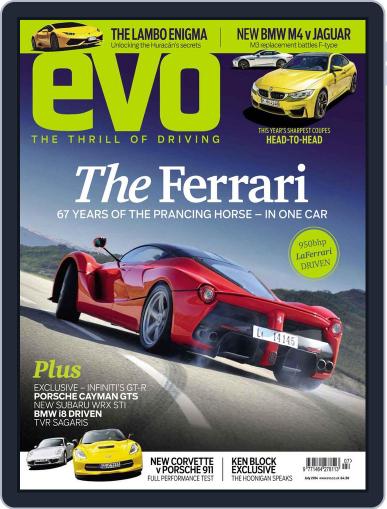 Evo May 20th, 2014 Digital Back Issue Cover