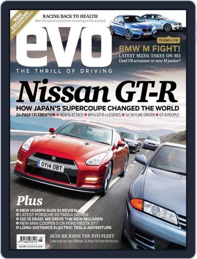 Evo April 22nd, 2014 Digital Back Issue Cover