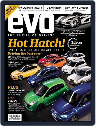 Evo March 25th, 2014 Digital Back Issue Cover