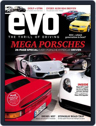 Evo December 30th, 2013 Digital Back Issue Cover