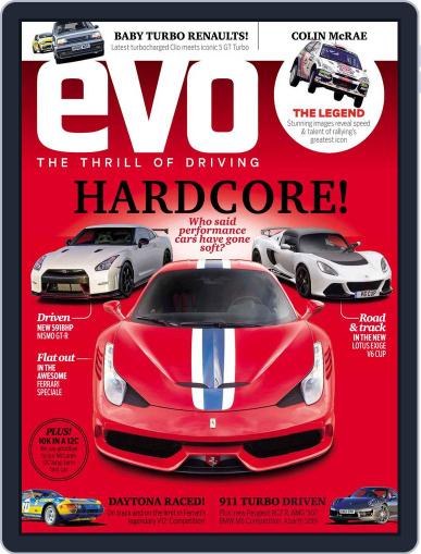 Evo December 3rd, 2013 Digital Back Issue Cover