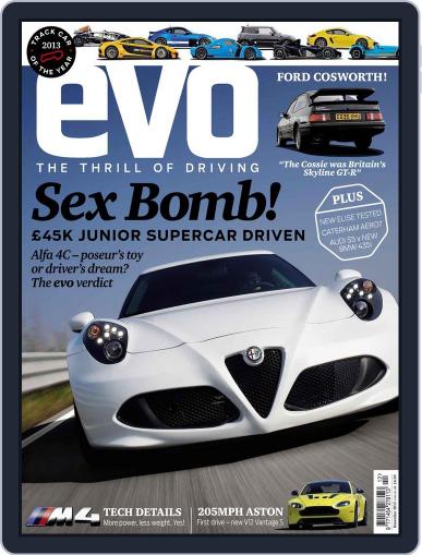 Evo October 9th, 2013 Digital Back Issue Cover