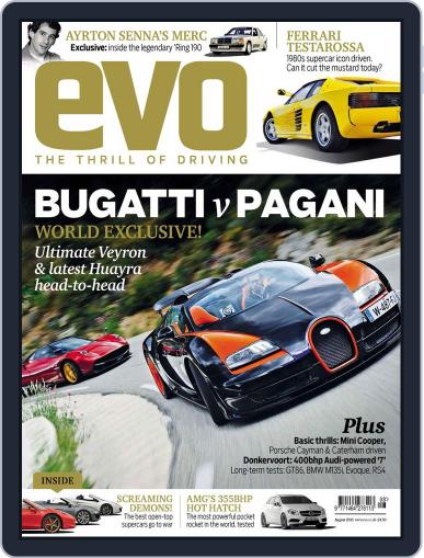 Evo June 18th, 2013 Digital Back Issue Cover