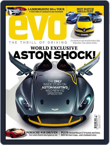 Evo May 22nd, 2013 Digital Back Issue Cover