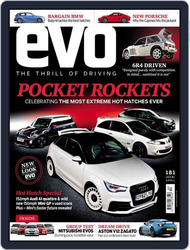 Evo February 26th, 2013 Digital Back Issue Cover