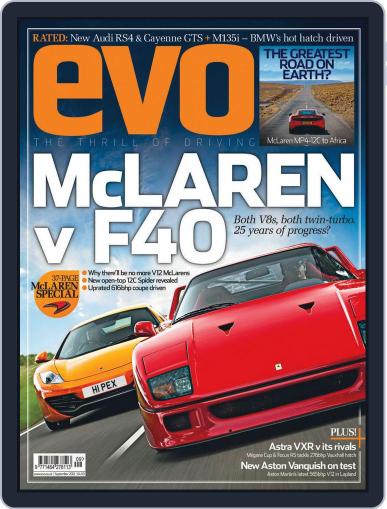 Evo July 17th, 2012 Digital Back Issue Cover