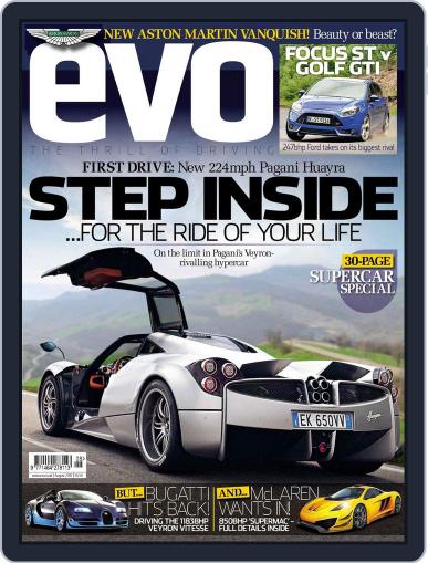 Evo June 21st, 2012 Digital Back Issue Cover