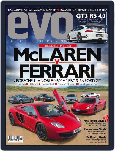 Evo June 21st, 2011 Digital Back Issue Cover