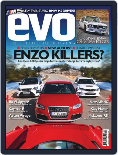 Evo March 30th, 2011 Digital Back Issue Cover