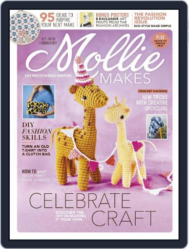 Mollie Makes April 1st, 2020 Digital Back Issue Cover