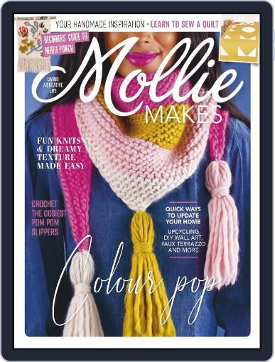 Mollie Makes March 1st, 2020 Digital Back Issue Cover