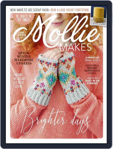 Mollie Makes February 1st, 2020 Digital Back Issue Cover
