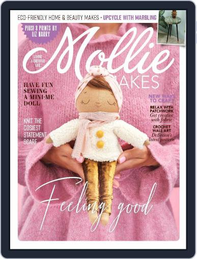 Mollie Makes January 1st, 2020 Digital Back Issue Cover