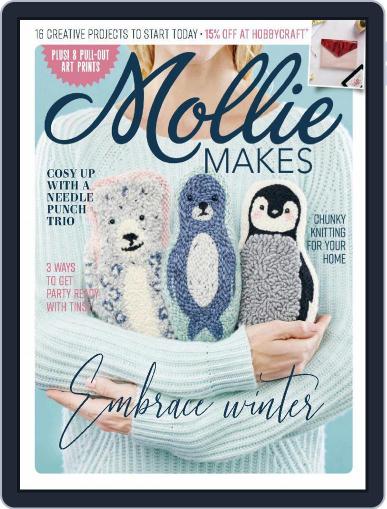 Mollie Makes December 1st, 2019 Digital Back Issue Cover