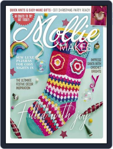 Mollie Makes November 2nd, 2019 Digital Back Issue Cover