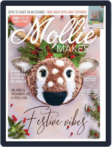 Mollie Makes November 1st, 2019 Digital Back Issue Cover