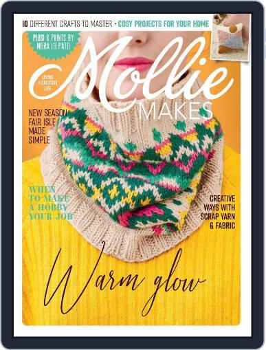Mollie Makes October 1st, 2019 Digital Back Issue Cover