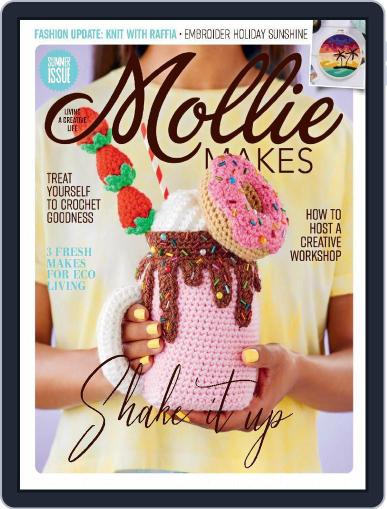 Mollie Makes August 1st, 2019 Digital Back Issue Cover