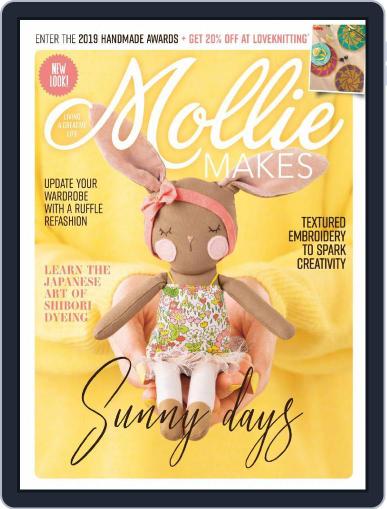 Mollie Makes May 1st, 2019 Digital Back Issue Cover