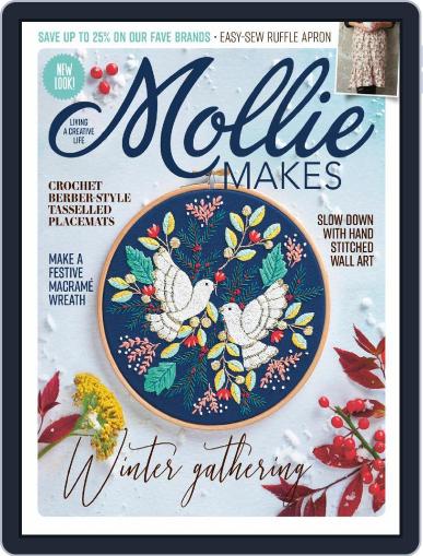 Mollie Makes January 10th, 2019 Digital Back Issue Cover
