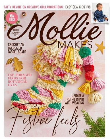 Mollie Makes December 1st, 2018 Digital Back Issue Cover