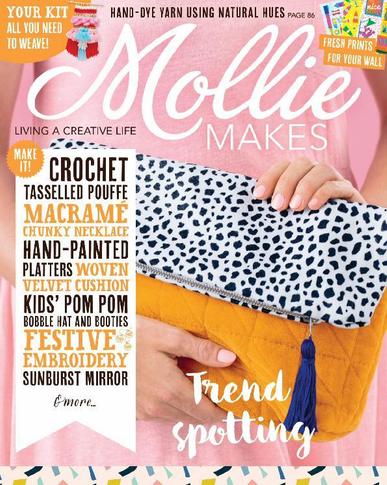 Mollie Makes November 1st, 2018 Digital Back Issue Cover