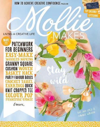 Mollie Makes October 1st, 2018 Digital Back Issue Cover