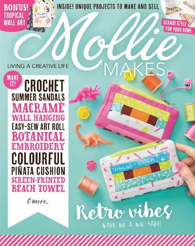 Mollie Makes August 1st, 2018 Digital Back Issue Cover