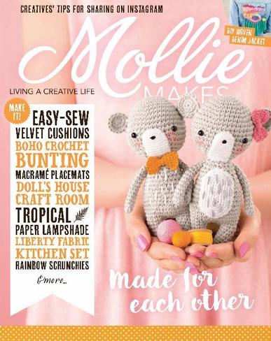 Mollie Makes July 1st, 2018 Digital Back Issue Cover