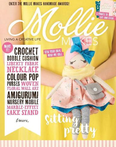 Mollie Makes June 1st, 2018 Digital Back Issue Cover