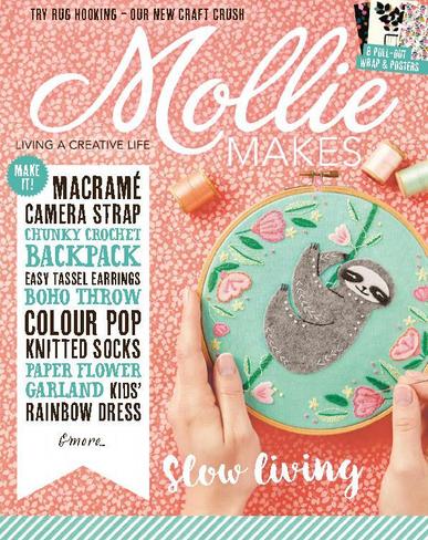 Mollie Makes May 1st, 2018 Digital Back Issue Cover