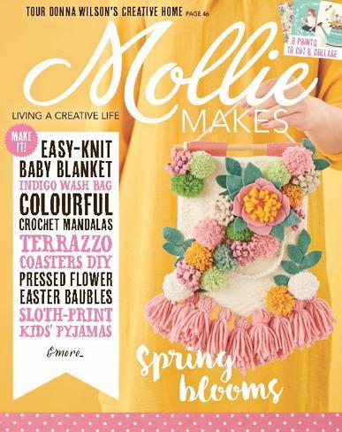 Mollie Makes April 1st, 2018 Digital Back Issue Cover