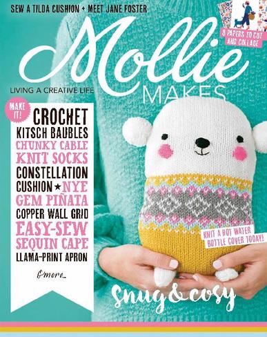 Mollie Makes January 1st, 2018 Digital Back Issue Cover