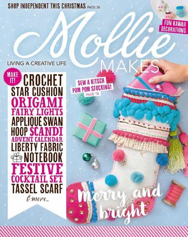 Mollie Makes November 1st, 2017 Digital Back Issue Cover