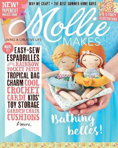 Mollie Makes July 1st, 2017 Digital Back Issue Cover