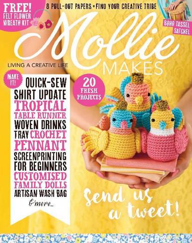 Mollie Makes June 1st, 2017 Digital Back Issue Cover