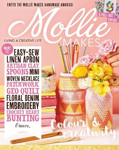 Mollie Makes May 1st, 2017 Digital Back Issue Cover