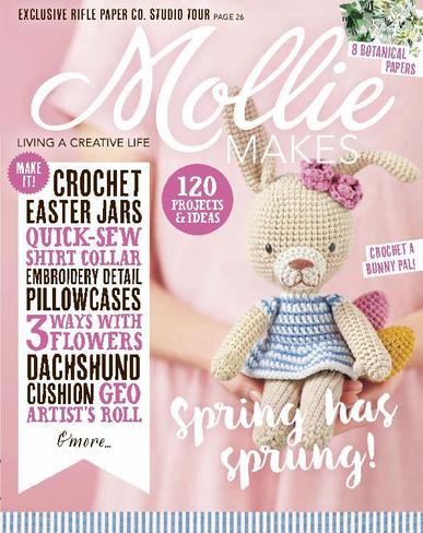 Mollie Makes March 1st, 2017 Digital Back Issue Cover