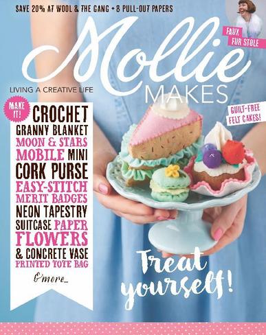 Mollie Makes February 1st, 2017 Digital Back Issue Cover