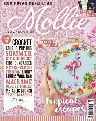 Mollie Makes July 20th, 2016 Digital Back Issue Cover