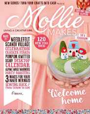 Mollie Makes (Digital) Subscription                    December 10th, 2015 Issue