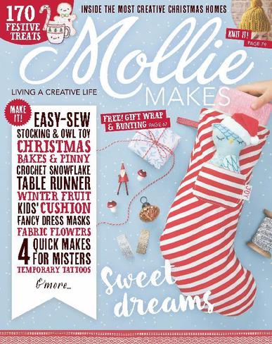 Mollie Makes November 16th, 2015 Digital Back Issue Cover