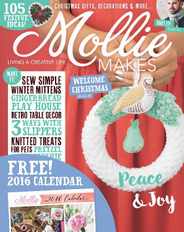 Mollie Makes (Digital) Subscription                    October 16th, 2015 Issue