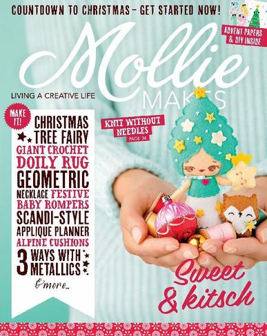Mollie Makes September 17th, 2015 Digital Back Issue Cover