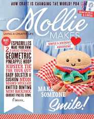 Mollie Makes (Digital) Subscription                    June 26th, 2015 Issue