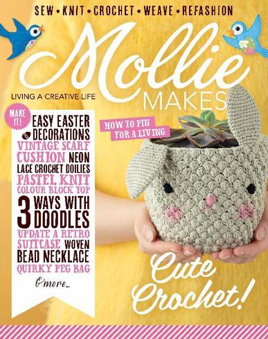 Mollie Makes March 5th, 2015 Digital Back Issue Cover