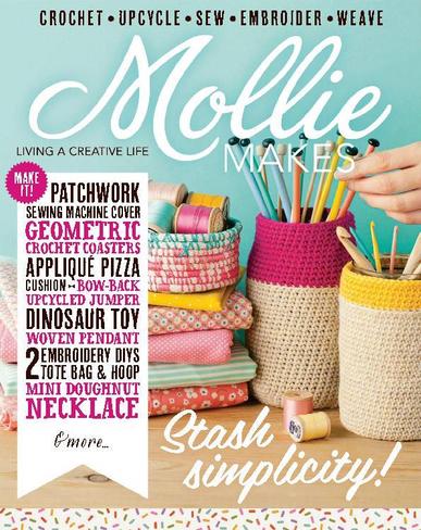 Mollie Makes January 16th, 2015 Digital Back Issue Cover